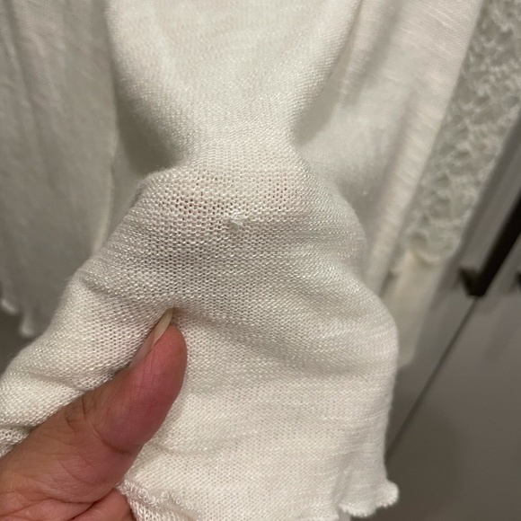 Free People lace tunic - Picture 4 of 6